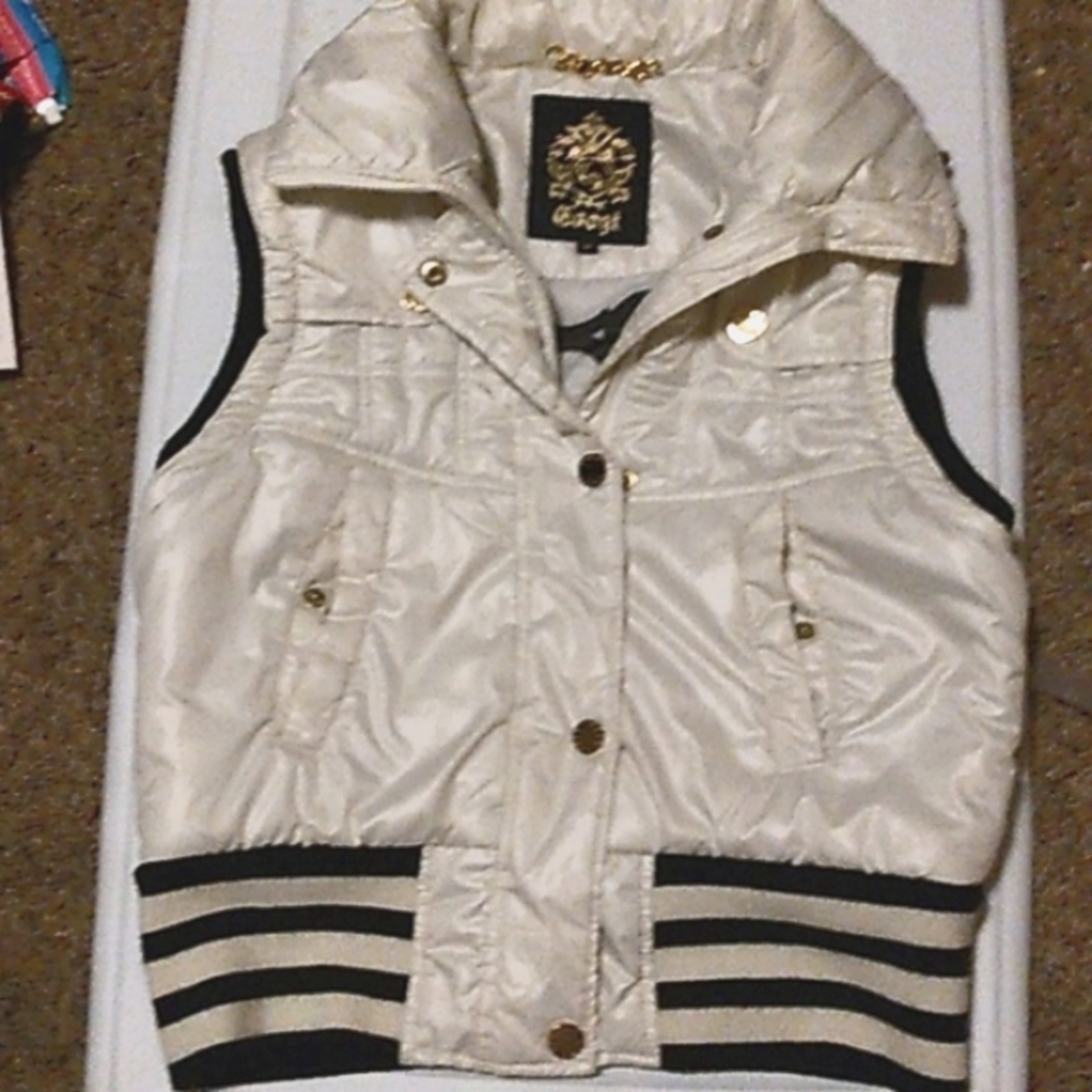 RARE Vintage Googi Puffer Vest